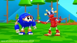 کارتون حیوانات ماشینی ❤ قسمت  39❤